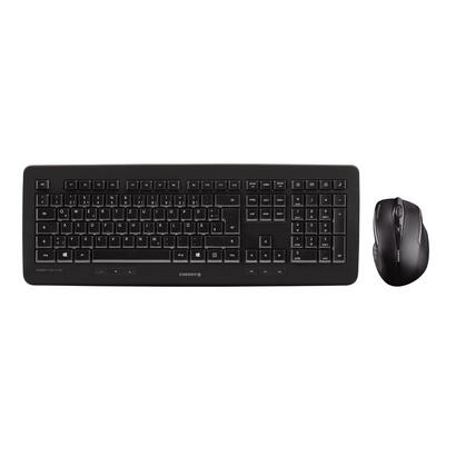 cherry-dw-5100-teclado-raton-incluido-universal-rf-inalambrico-frances-negro