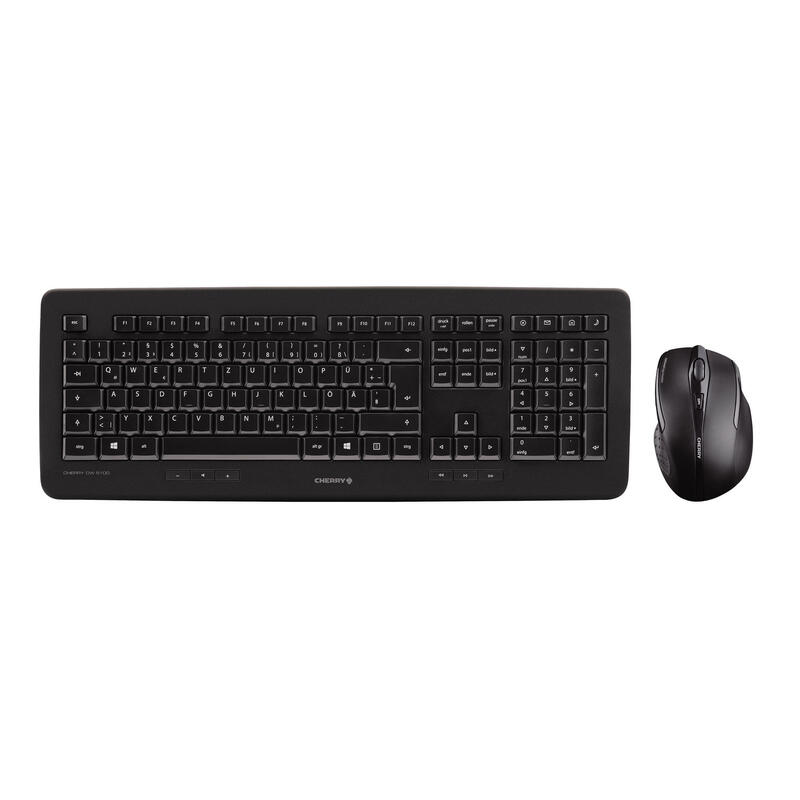cherry-dw-5100-teclado-raton-incluido-universal-rf-inalambrico-frances-negro