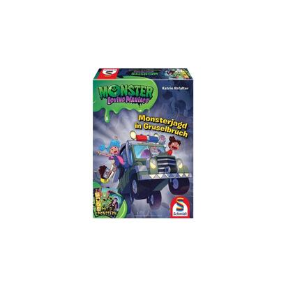 schmidt-spiele-monster-loving-maniacs-caza-de-monstruos-en-gruselbruch-juego-de-mesa-40636