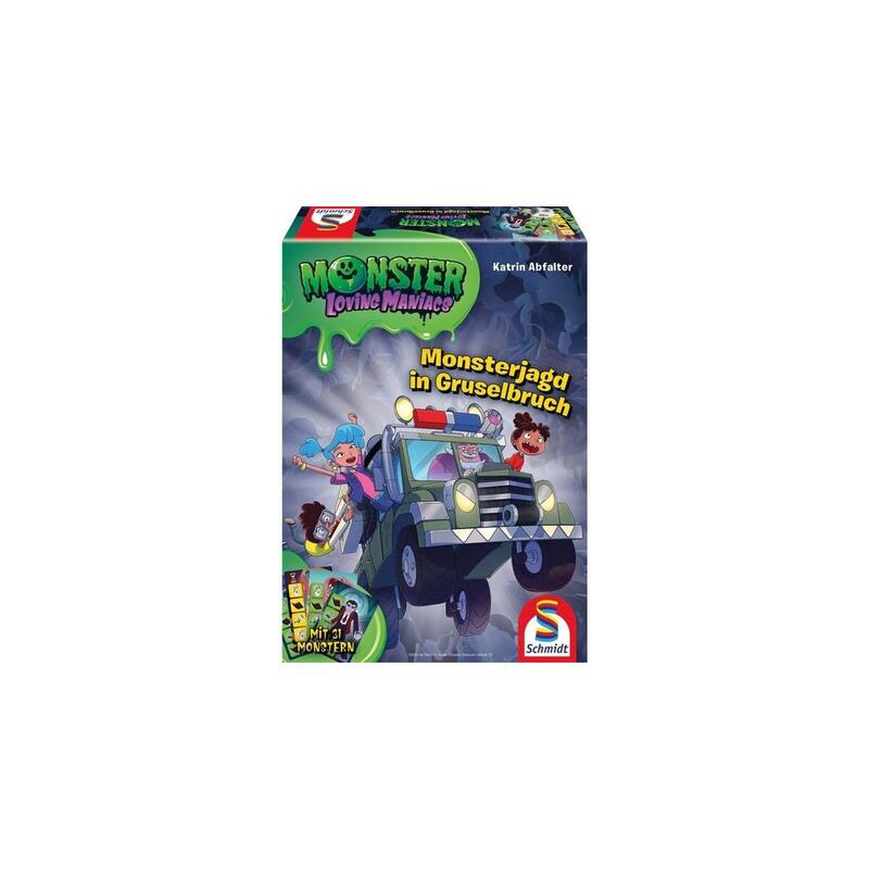 schmidt-spiele-monster-loving-maniacs-caza-de-monstruos-en-gruselbruch-juego-de-mesa-40636