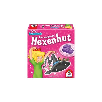 schmidt-games-bibi-blocksberg-the-verhexte-hexenhut-juego-de-mesa-40658