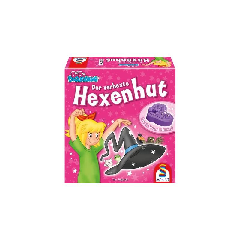 schmidt-games-bibi-blocksberg-the-verhexte-hexenhut-juego-de-mesa-40658
