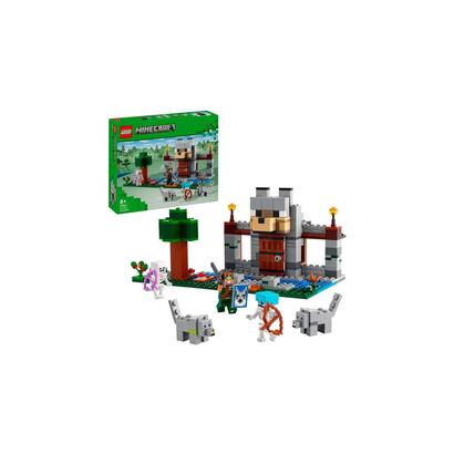 lego-21261-minecraft-la-fortaleza-del-lobo-21261