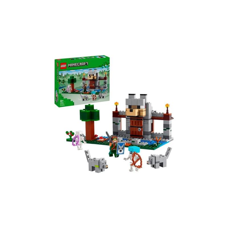 lego-21261-minecraft-la-fortaleza-del-lobo-21261