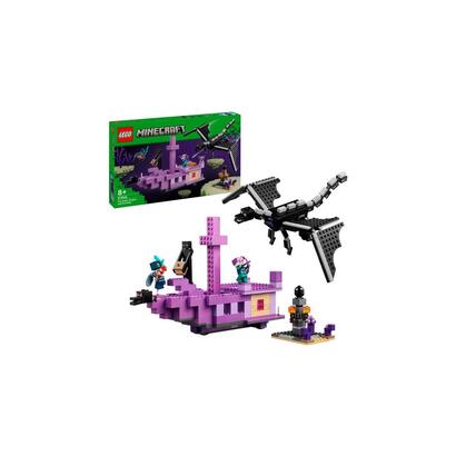 lego-21264-minecraft-el-dragon-de-ender-y-el-barco-del-fin-21264