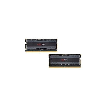 memoria-mushkin-96-gb-ddr5-5600-2x-48-gb-negro-mra5s560lkkd48gx2-redline-sodimm-mra5s560lkkd48gx2