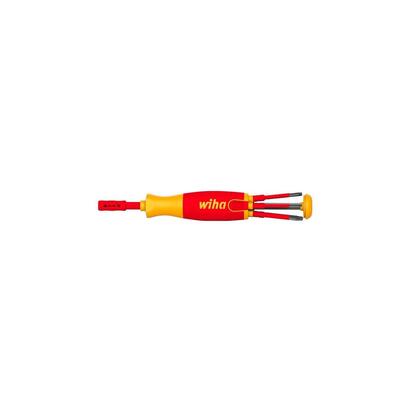 destornillador-wiha-con-cargador-de-puntas-liftup-electric-rojoamarillo-7-piezas-41157