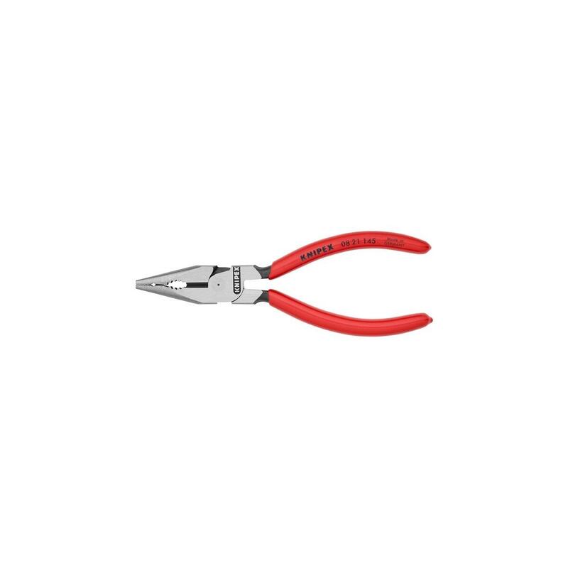 knipex-alicates-universales-puntiagudos-08-21-145-rojo-08-21-145