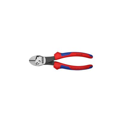 knipex-twinforce-alicates-de-corte-laterales-de-alto-rendimiento-rojoazul-73-72-180-7372180