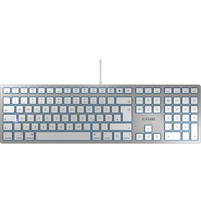 cherry-kc-6000-slim-for-mac-teclado-usb-qwertz-aleman-plata