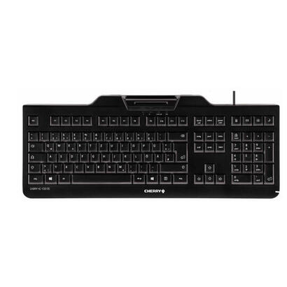 cherry-kc-1000-sc-teclado-usb-azerty-belga-negro