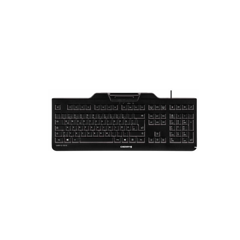 cherry-kc-1000-sc-teclado-usb-azerty-belga-negro