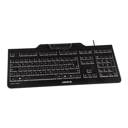 cherry-kc-1000-sc-teclado-usb-azerty-belga-negro