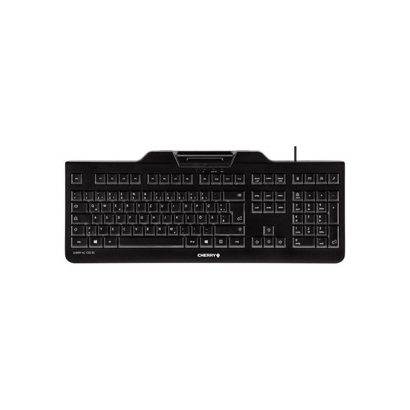 cherry-kc-1000-sc-teclado-usb-qwertz-suizo-negro