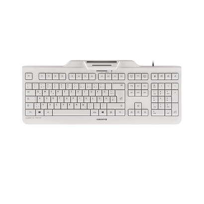 cherry-kc-1000-sc-teclado-usb-qwertz-aleman-gris