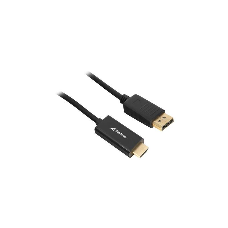 cable-adaptador-sharkoon-displayport-12-hdmi-4k-negro-2-metros-4044951037674