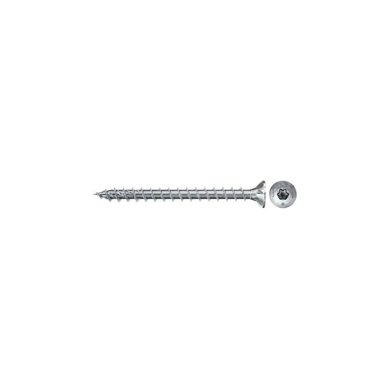 tornillo-para-aglomerado-fischer-powerfast-ii-40x25-cabeza-avellanada-tx-200-piezas-rosca-completa-galvanizado-670152