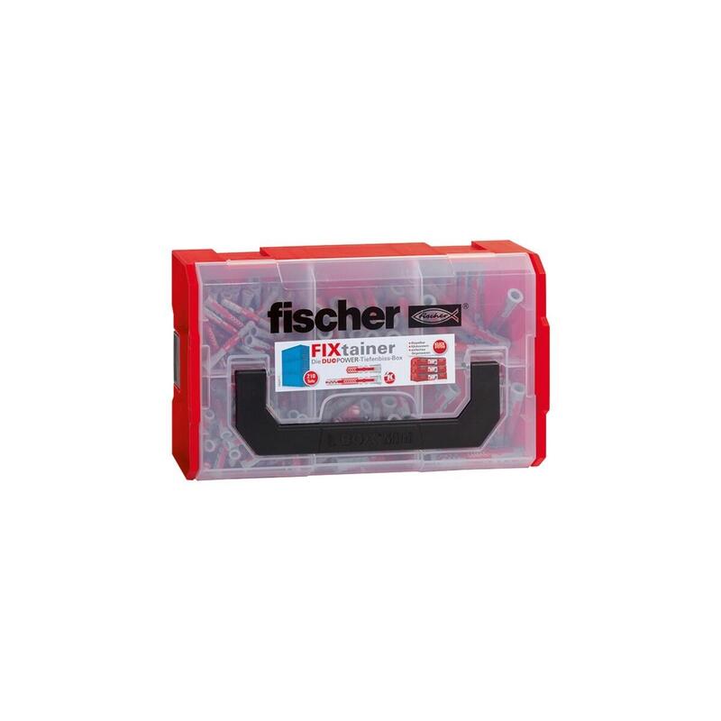 fischer-fixtainer-duopower-539867-pasador-gris-clarorojo