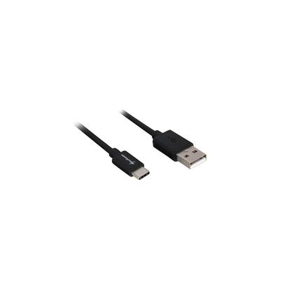 cable-sharkoon-usb-20-usb-a-macho-usb-c-macho-negro-05-metros-4044951021598