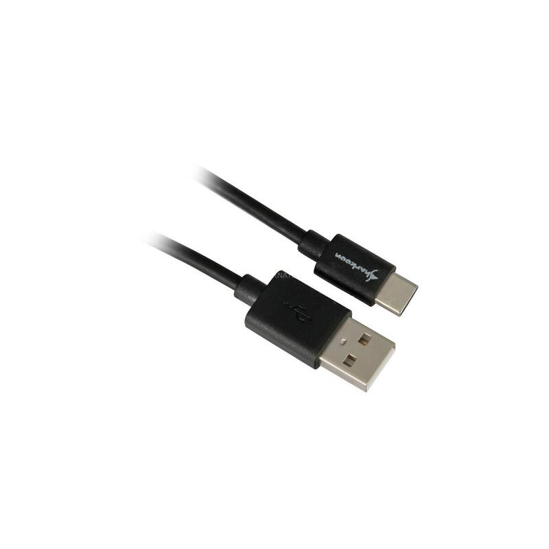 cable-sharkoon-usb-20-usb-a-macho-usb-c-macho-negro-2-metros-4044951021628