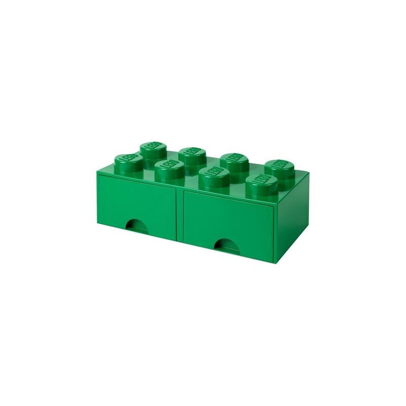 room-copenhagen-lego-brick-drawer-8-verde-caja-de-almacenamiento-verde-40061734