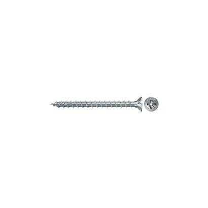 tornillo-para-aglomerado-fischer-power-fast-ii-40x40-cabeza-avellanada-pz-100-piezas-rosca-completa-galvanizado-670201