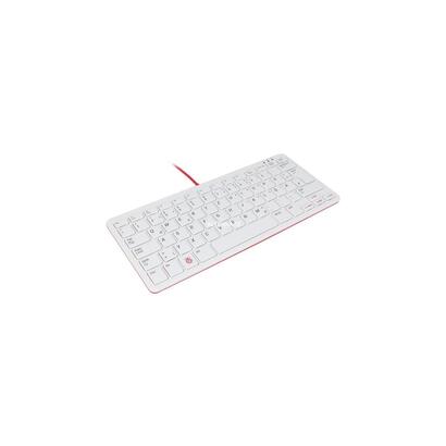 teclado-raspberry-pi-oficial-de-la-fundacion-raspberry-pi-blancorojo-diseno-de-incl-concentrador-usb-de-3-puertos-rb-tasta01w