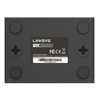 conmutador-linksys-lgs105-eu-rtl-5x-101001000mbps