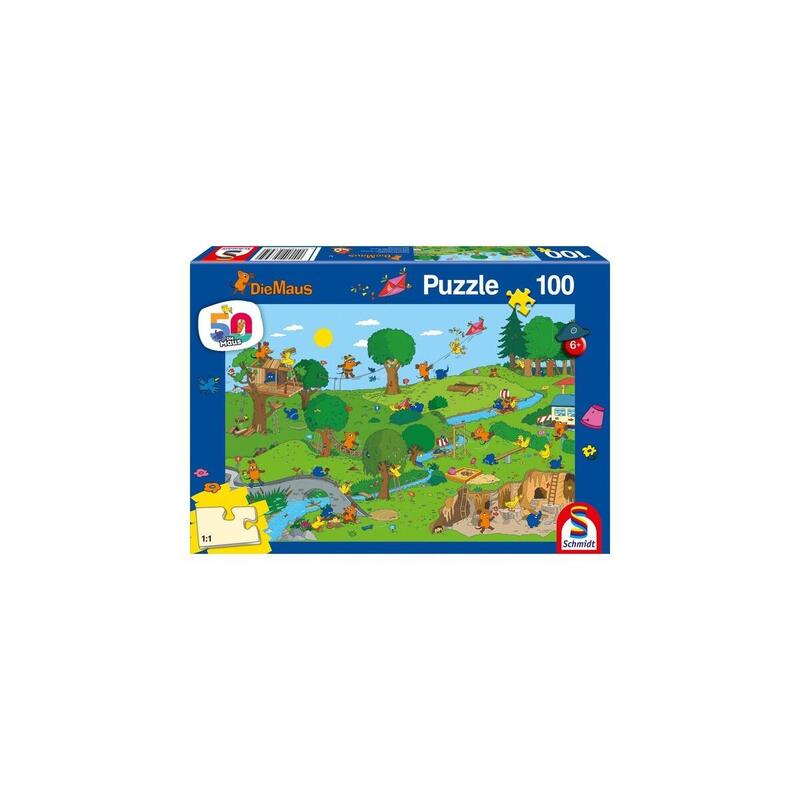 puzzle-schmidt-spiele-die-maus-en-el-parque-de-juegos-de-100-piezas-56395