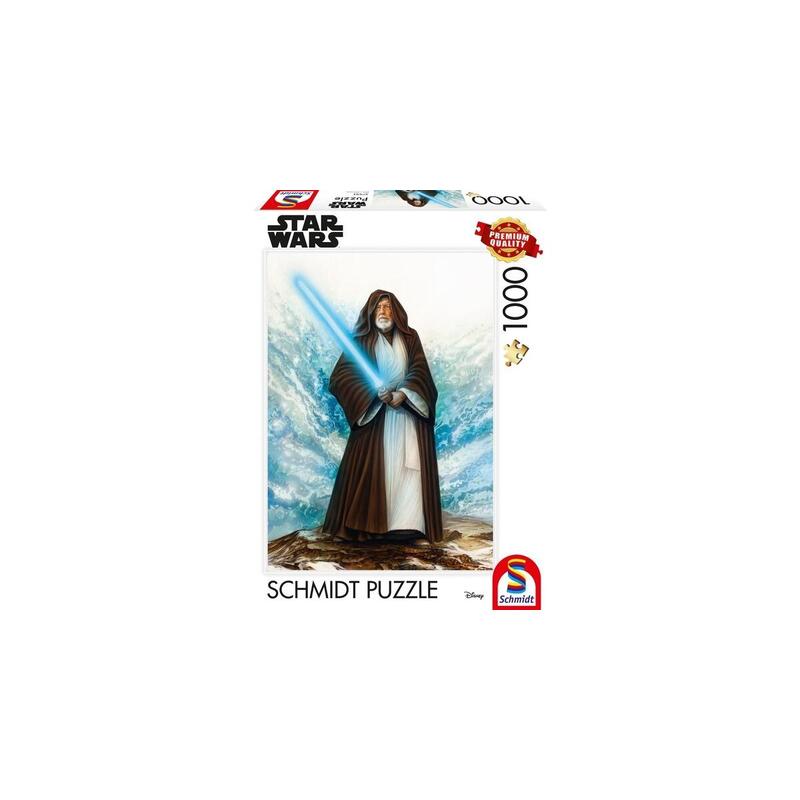 schmidt-spiele-star-wars-el-maestro-jedi-rompecabezas-1000-piezas-57593