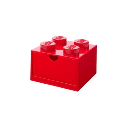 room-copenhagen-lego-cajon-de-escritorio-4-caja-de-almacenamiento-roja-tachuelas-40201730