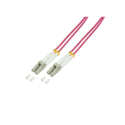logilink-cable-fibra-optica-3m-om4-lc-lc-50125-multimodo