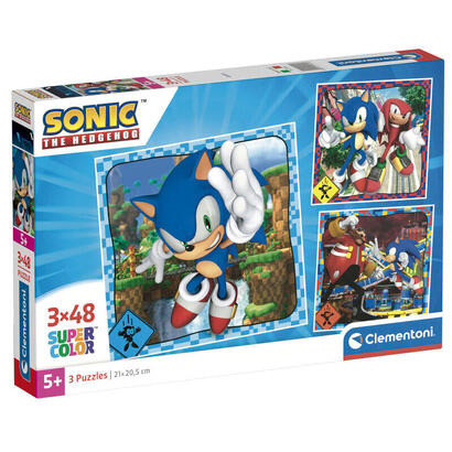 puzzle-sonic-the-hedgehog-3x48pzs