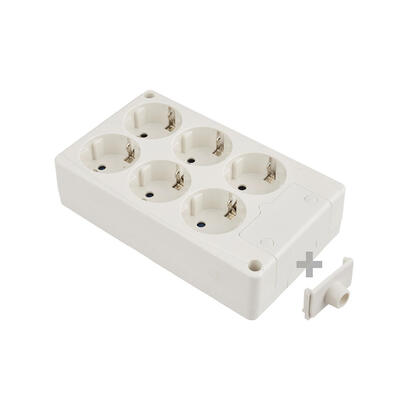 base-bipolar-6-tomas-ttl-1016a-250v-rectangular-color-blanco-solera-8106
