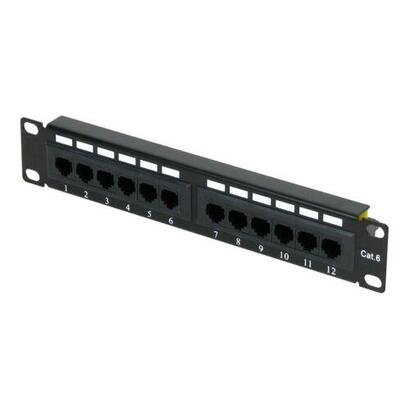 panel-de-parcheo-para-rack-10-12-puertos-utp-cat6-1u-negro