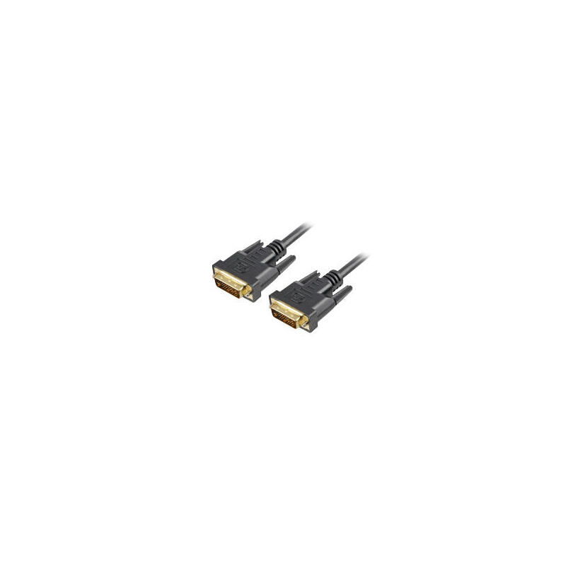 sharkoon-cable-dvi-ddvi-d-241-negro-1-m-4044951017355