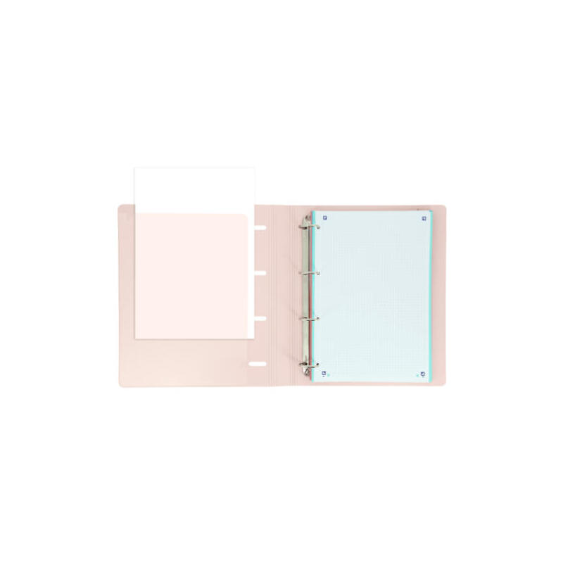 oxford-you-carpeta-4-anillas-europeanbinder-polyfoam-c-recambio-100h-5x5-a4-rosa-chicle