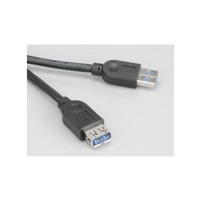 akasa-usb-30-cable-ext-cable-usb-15-m-negro