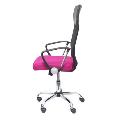 silla-gontar-respaldo-malla-negro-asiento-rosa