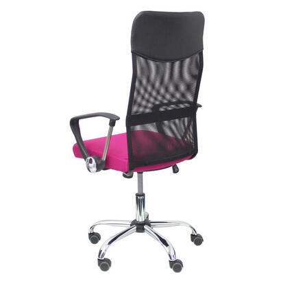 silla-gontar-respaldo-malla-negro-asiento-rosa