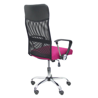 silla-gontar-respaldo-malla-negro-asiento-rosa
