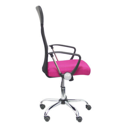 silla-gontar-respaldo-malla-negro-asiento-rosa