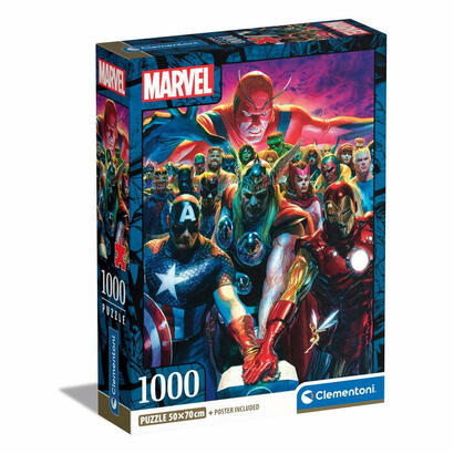 puzzle-los-vengadores-avengers-marvel-1000pzs