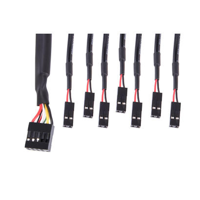 panel-de-es-frontal-alphacool-con-usb-20y-juego-de-cables-panel-frontal-para-carcasa-de-servidor-25054