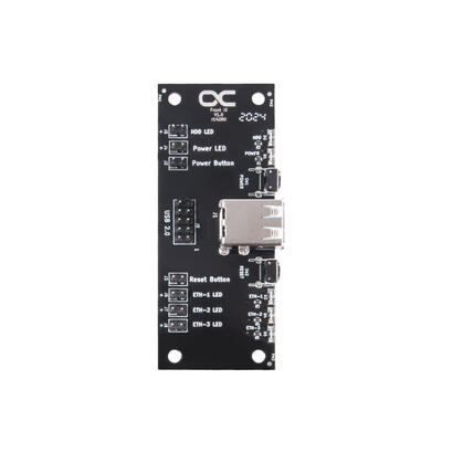 panel-de-es-frontal-alphacool-con-usb-20y-juego-de-cables-panel-frontal-para-carcasa-de-servidor-25054