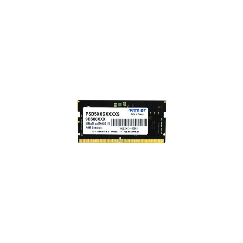patriot-psd58g480041s-memoria-ram-negro patriot-psd58g480041s-memoria-ram-negro