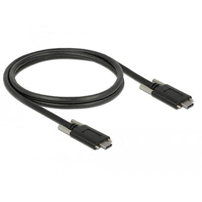 cable-delock-usb-32-gen-2-conector-usb-c-conector-usb-c-negro-1-metro-conector-con-tornillos-83720