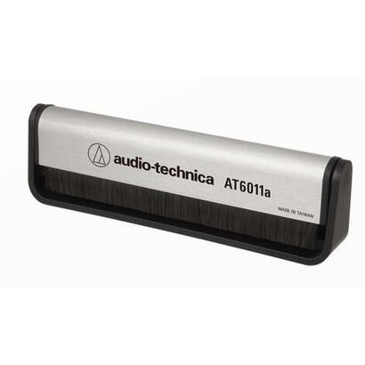 audio-technica-cepillo-antiestatico-para-discos-at6011a-cepillo-de-limpieza-negroplateado-at6011a