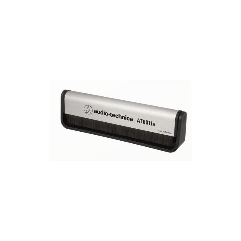 audio-technica-cepillo-antiestatico-para-discos-at6011a-cepillo-de-limpieza-negroplateado-at6011a