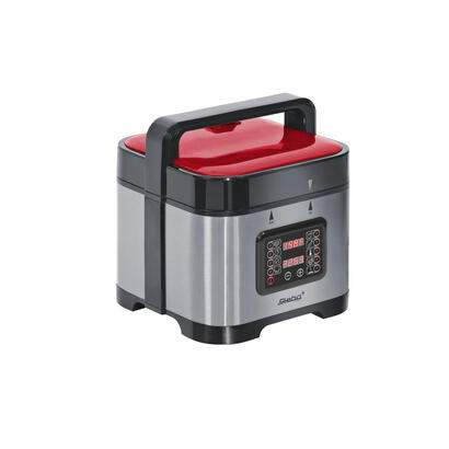 steba-dd-1-eco-5-l-negro-rojo-acero-inoxidable-900-w-cocedor-al-vapor-rojoplateado-5-l-negro-rojo-acero-inoxidable-acero-inoxida